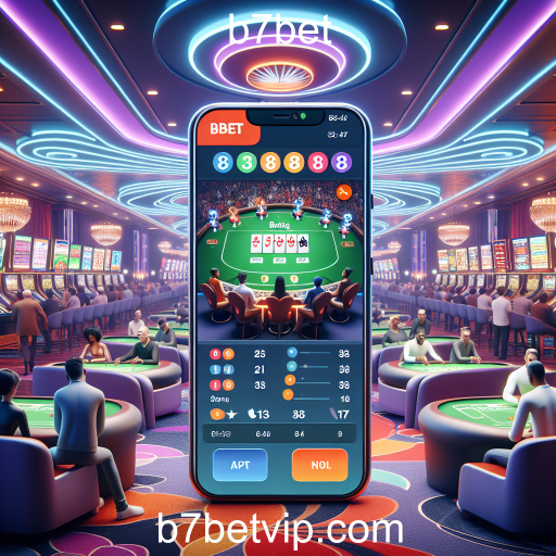 Apostas Ao Vivo: A Nova Fronteira das Emoções no b7bet