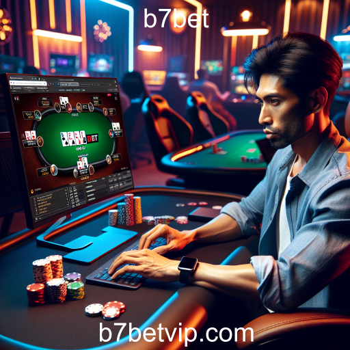 Explorando o Poker Online: A Nova Era dos Jogos de Cartas na b7bet