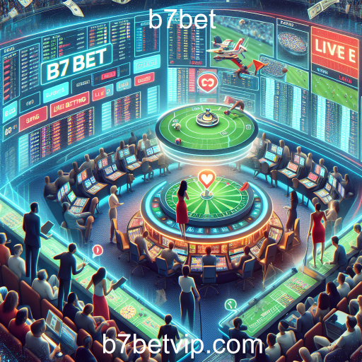 Apostas Esportivas: Uma Nova Era de Empolgação no B7Bet